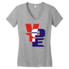 vote Women's V-Neck T-Shirt