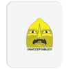 lemongrab unacceptable Mousepad
