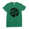 make it personal Ladies Fitted T-Shirt