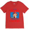 Sherlock Gnomes V-Neck Tee