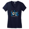 rich uncle batarangs Women's V-Neck T-Shirt