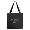 algebra once Tote Bags