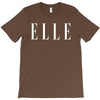 elle white logo T-Shirt