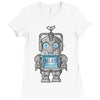 wind up cyberman Ladies Fitted T-Shirt