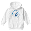 out baby fished Youth Hoodie