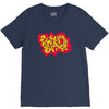peanut butter splash V-Neck Tee