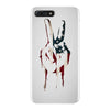 peace and love usa flag iPhone 7 Plus Case
