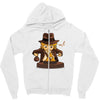 indiana link Zipper Hoodie