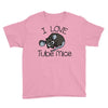 love tube mice Youth Tee