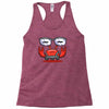 red crabby Racerback Tank