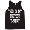 My First Protest T-Shirt Tank Top