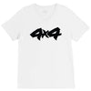 4x4 V-Neck Tee
