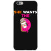 She Wants D - Dunkin Donuts iPhone 6/6s Case