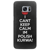 i can't keep calm i'm polish kurwa poland Samsung Galaxy S7 Edge