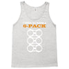 men's i used to have a 6 pack funny beer gut Tank Top