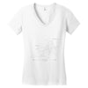 blackhole of shame Women's V-Neck T-Shirt