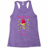 birthday troll mommy Racerback Tank