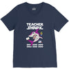 Teacher Shark Doo V-Neck Tee