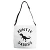 Auntiesaurus Adjustable Strap Totes