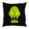 annihilus face Throw Pillow