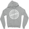 Granddad The Man The Myth The Legend Zipper Hoodie