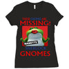 Sherlock Gnomes Ladies Fitted T-Shirt