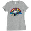 rainbo first blood Ladies Fitted T-Shirt