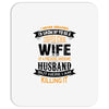Super Cool Wife Of A Freaking Awesome Husband Mousepad