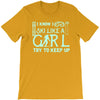 i ski like a girl T-Shirt