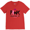 pink spread the hope V-Neck Tee