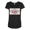 simple Maternity Scoop Neck T-shirt