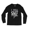 i will cut you Long Sleeve Shirts
