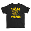 ram strong Youth Tee