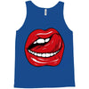 sexy lips Tank Top