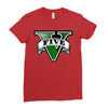 gta 5 Ladies Fitted T-Shirt