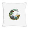 ghibli tribute Throw Pillow