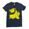 dragon Ladies Fitted T-Shirt