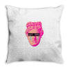 not sad Throw Pillow