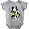 schrodinger cat tattoo Baby Bodysuit