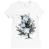 pockets of spring Ladies Fitted T-Shirt