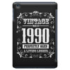 vintage made in 1990 perfectly aged a living legend iPad Mini