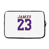 James Laptop sleeve