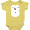 cute penguin Baby Onesie