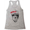 horror werewolf Racerback Tank