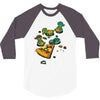 pizza lover 3/4 Sleeve Shirt