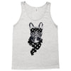 bull dog american falg Tank Top