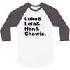 science fiction shirt funny shirt cool shirt (also available on crewne 3/4 Sleeve Shirt