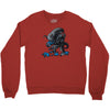 alien eats alien Crewneck Sweatshirt