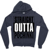 pubg - straight outta pochinki Zipper Hoodie