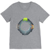 change comes to all V-Neck Tee